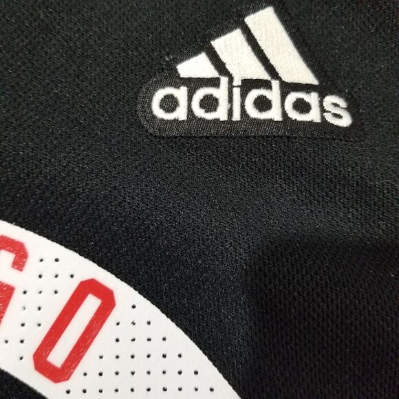 Chicago Blackhawks NHL Adidas Black Men's Authentic Jersey Size 52 - Picture 8 of 14